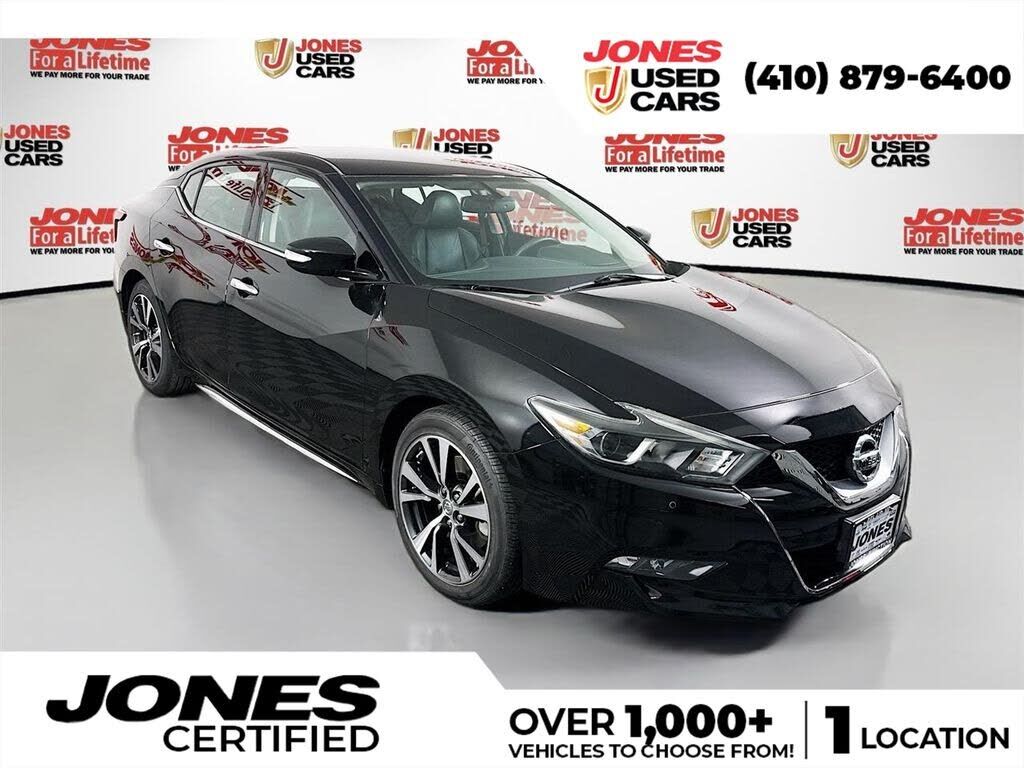 2017 NISSAN Maxima
