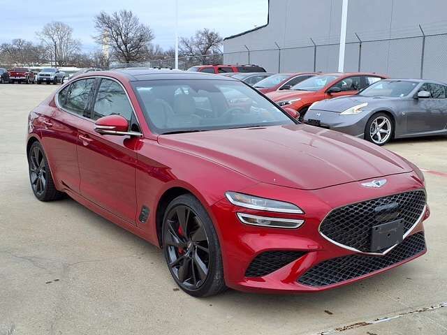 2022 GENESIS G70