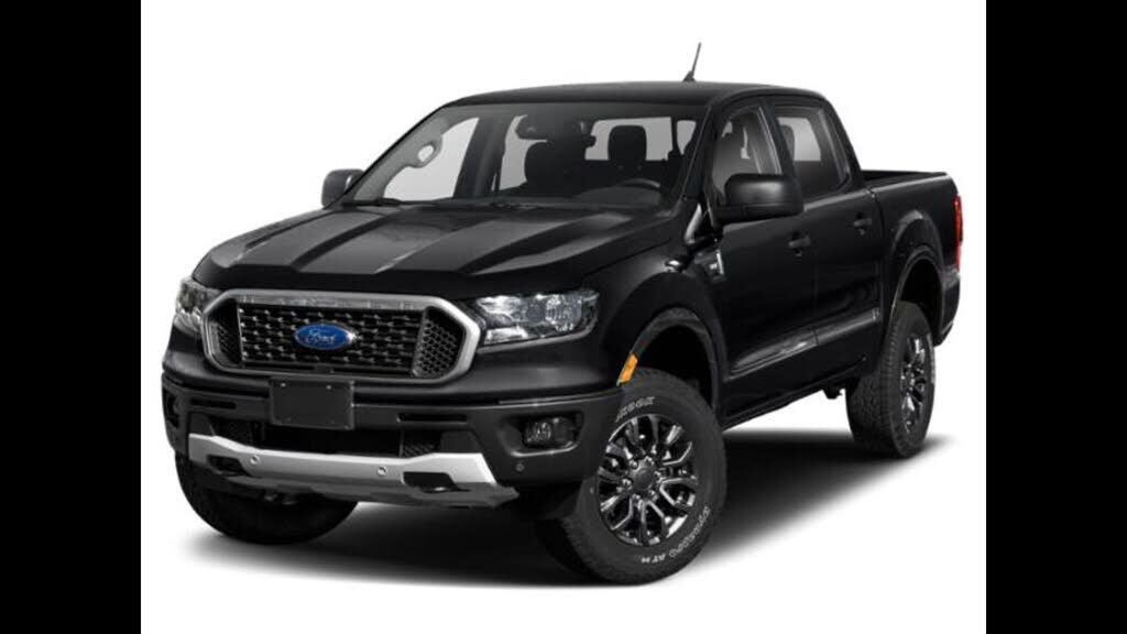 2020 FORD Ranger