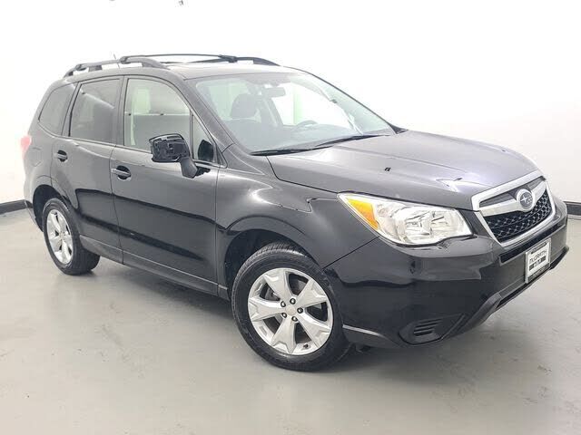 2015 SUBARU Forester