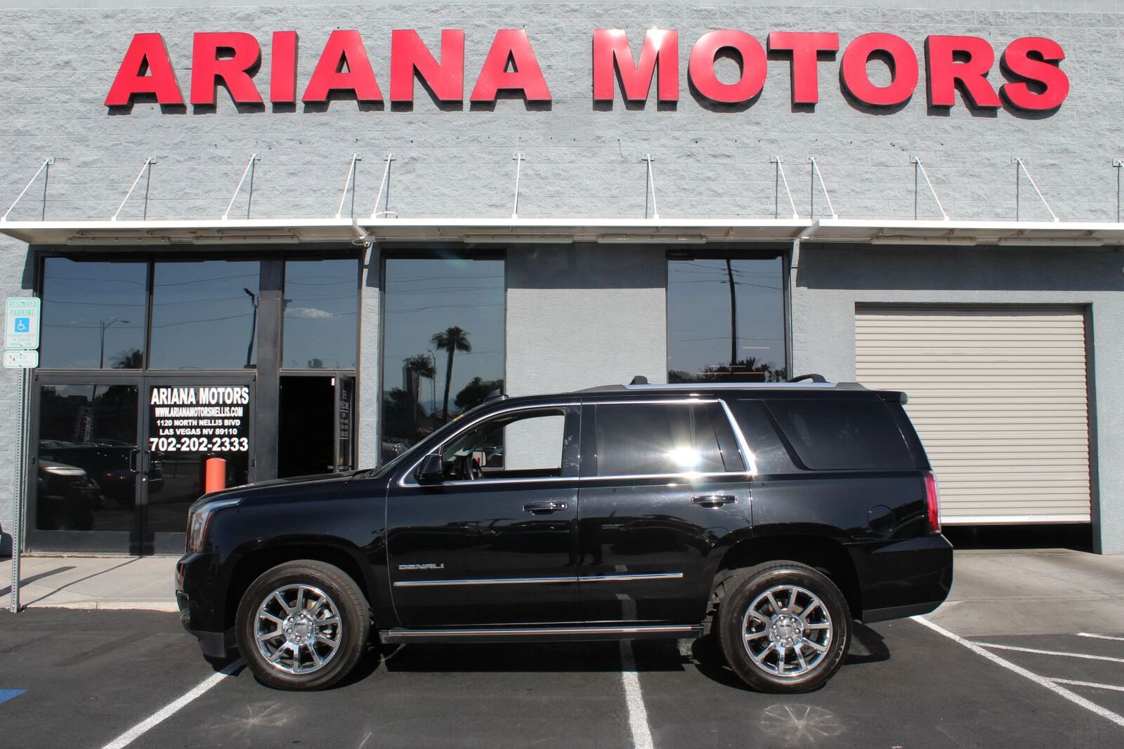 2017 GMC Yukon