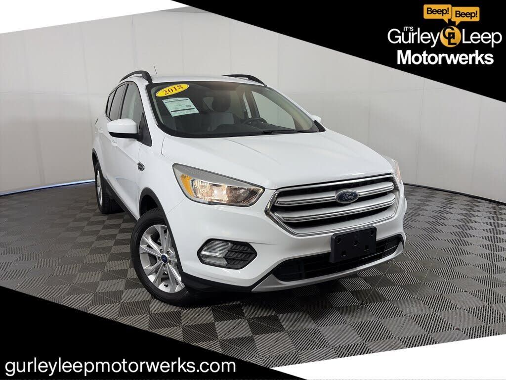 2018 FORD Escape