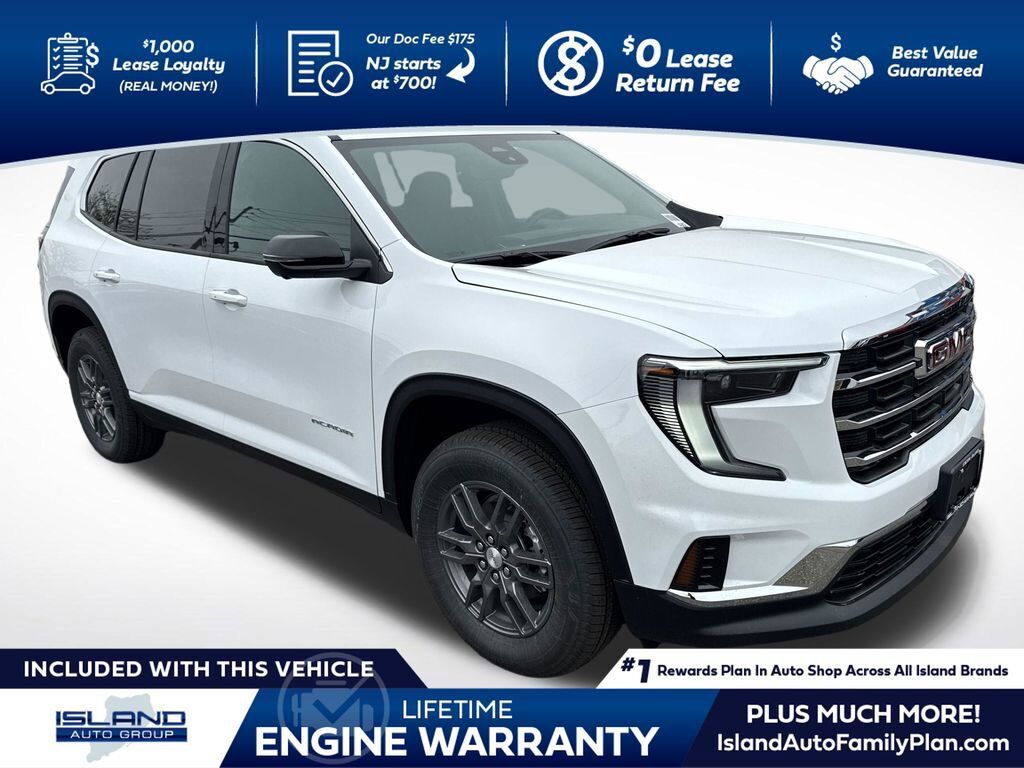 2026 GMC Acadia