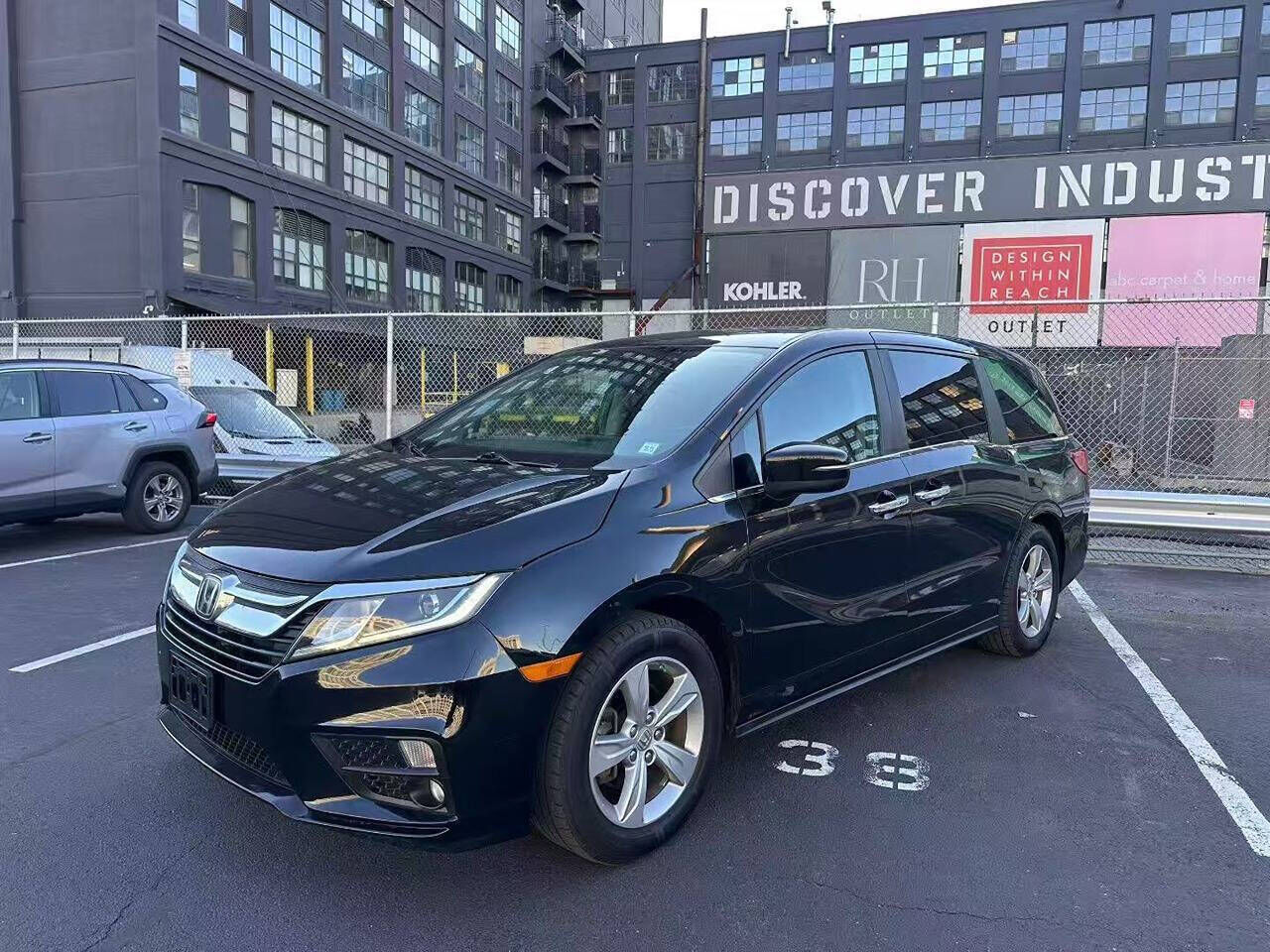 2018 HONDA Odyssey