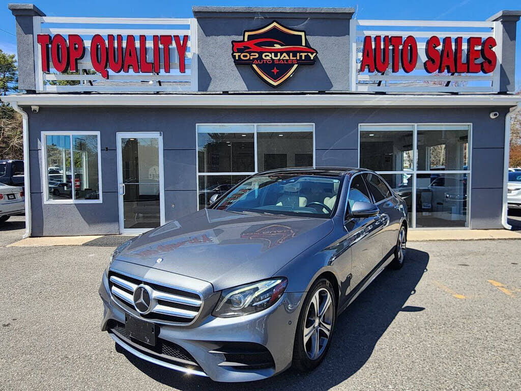 2017 MERCEDES-BENZ E-Class