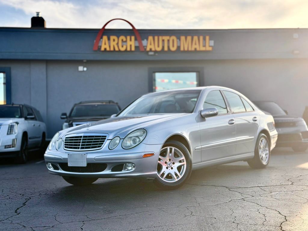 2004 MERCEDES-BENZ E-Class
