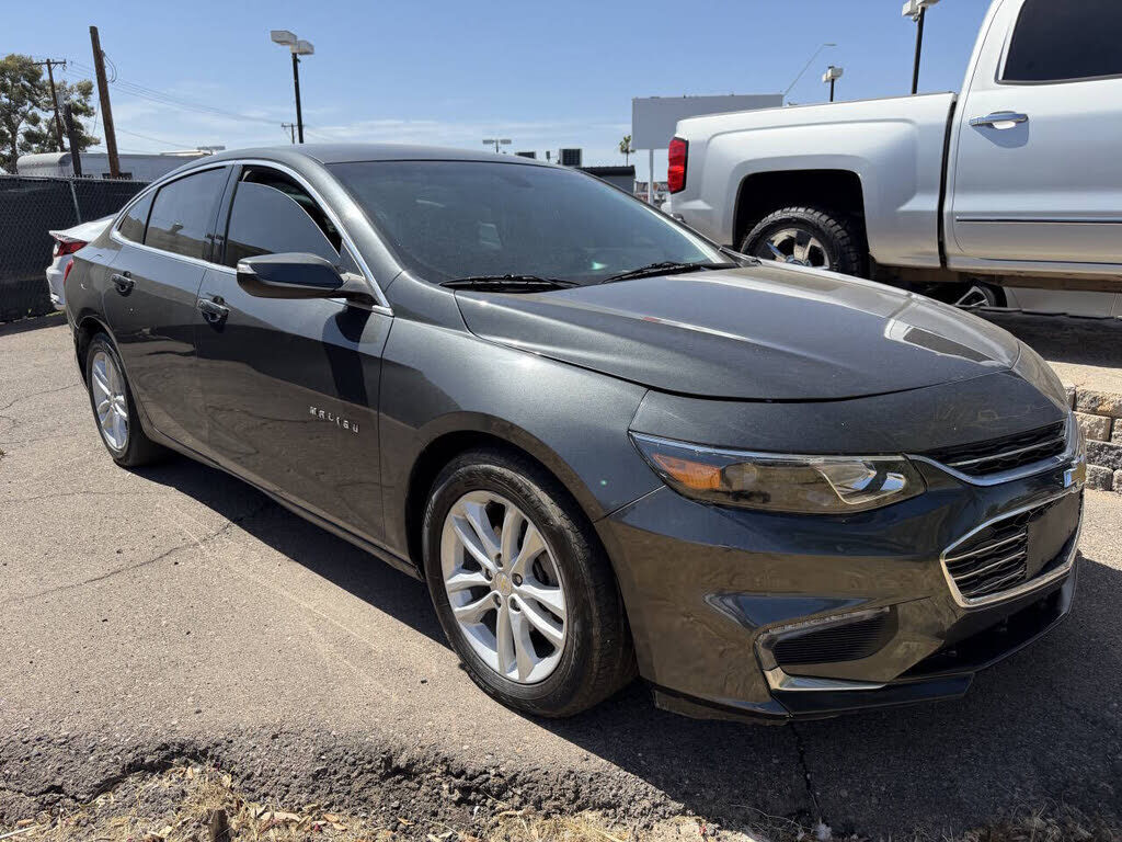 2018 CHEVROLET Malibu