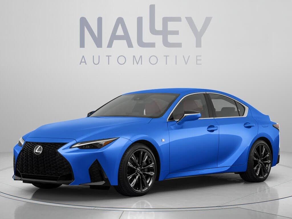 2021 LEXUS IS