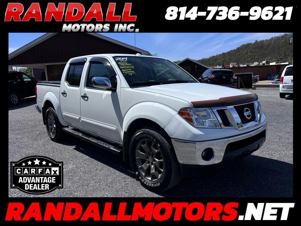 2014 NISSAN Frontier