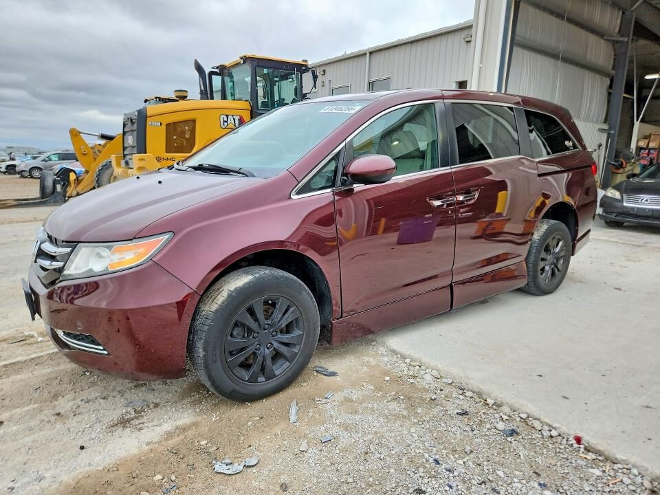 2014 HONDA Odyssey