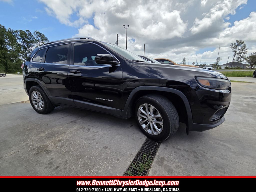 2019 JEEP Cherokee