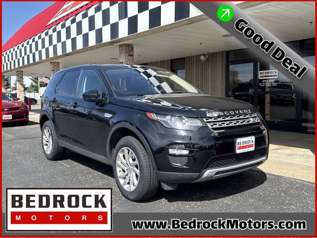 2019 LAND ROVER Discovery Sport