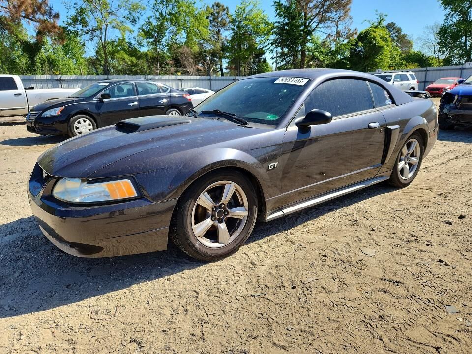 2002 FORD Mustang