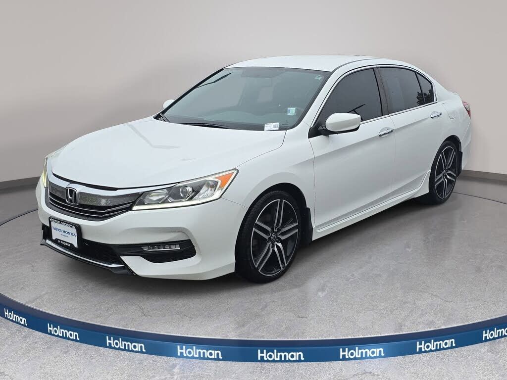 2017 HONDA Accord