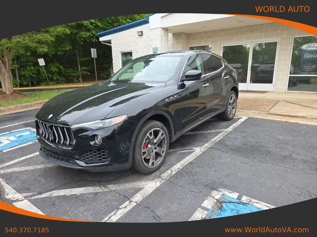 2017 MASERATI Levante