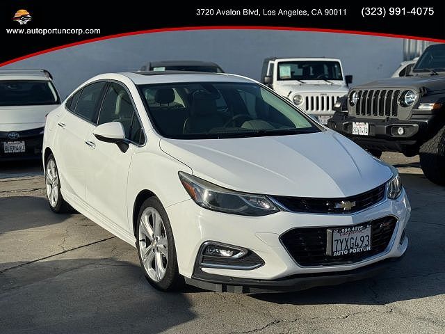 2017 CHEVROLET Cruze