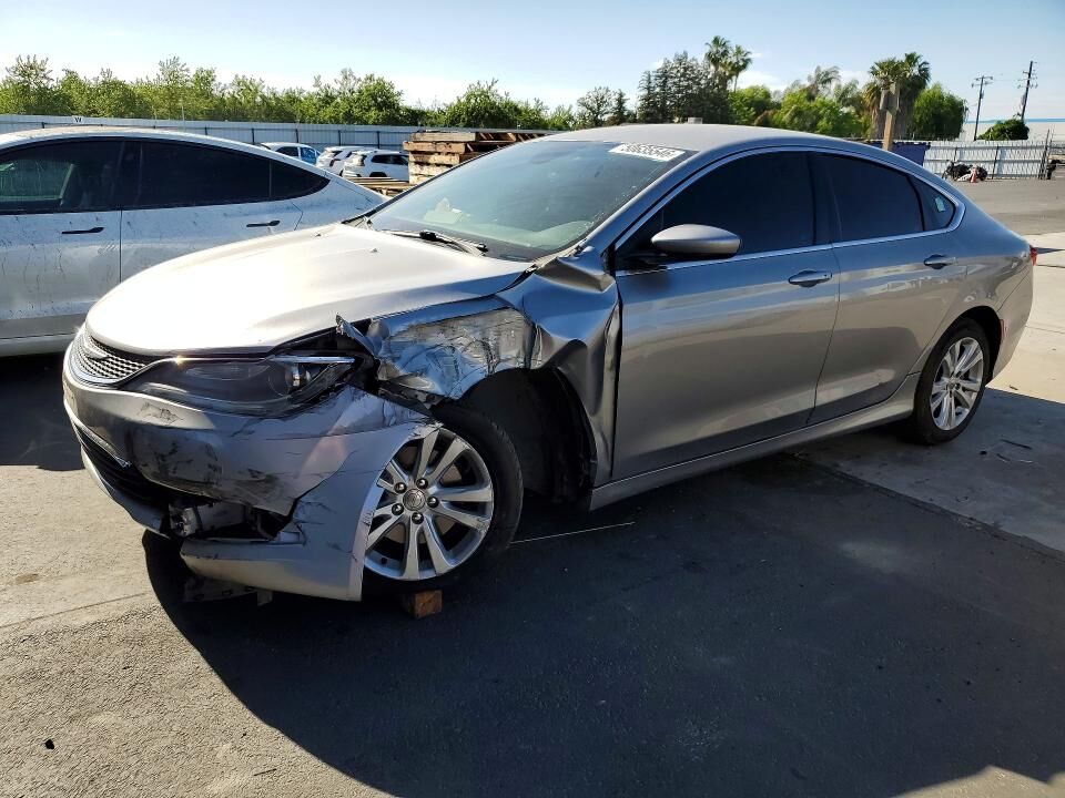 2015 CHRYSLER 200