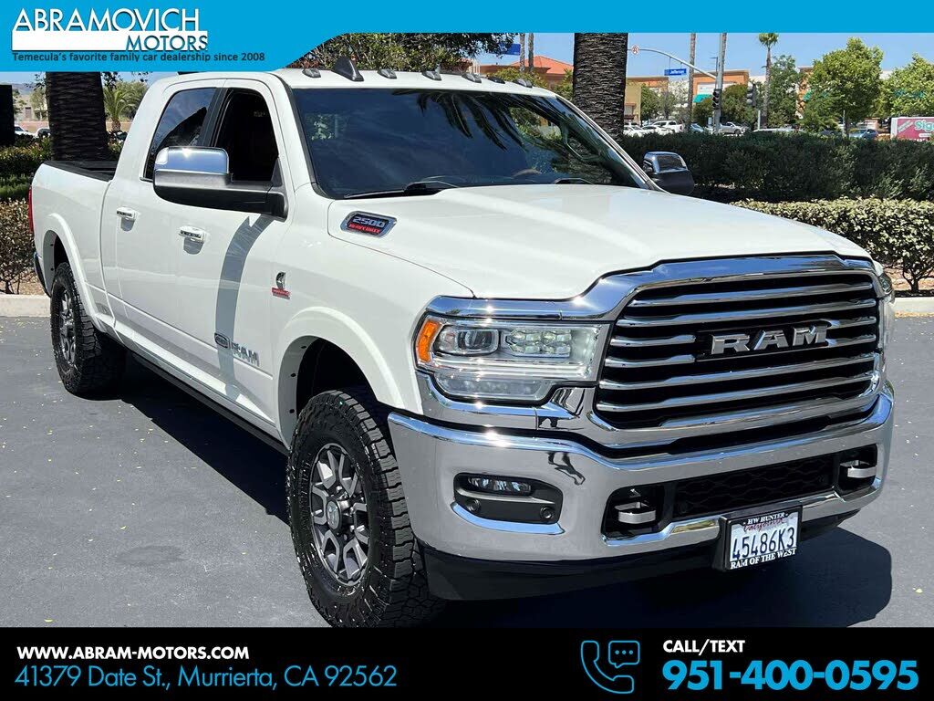 2022 RAM 2500