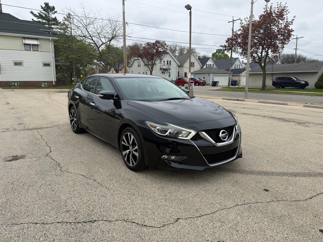 2018 NISSAN Maxima
