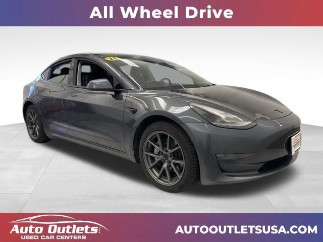 2021 TESLA Model 3