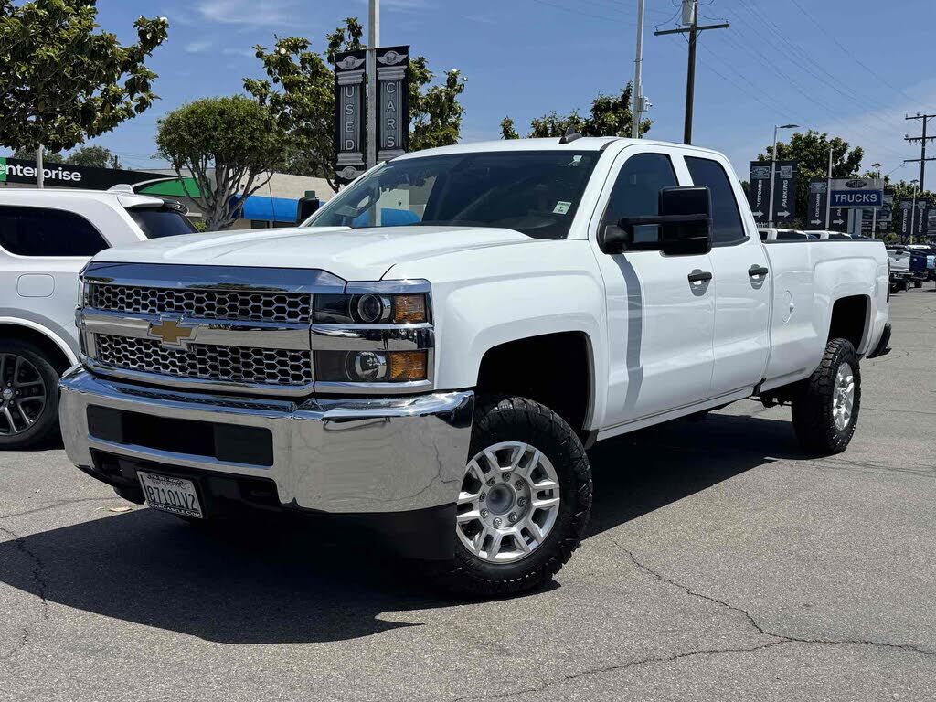 2019 CHEVROLET Silverado HD