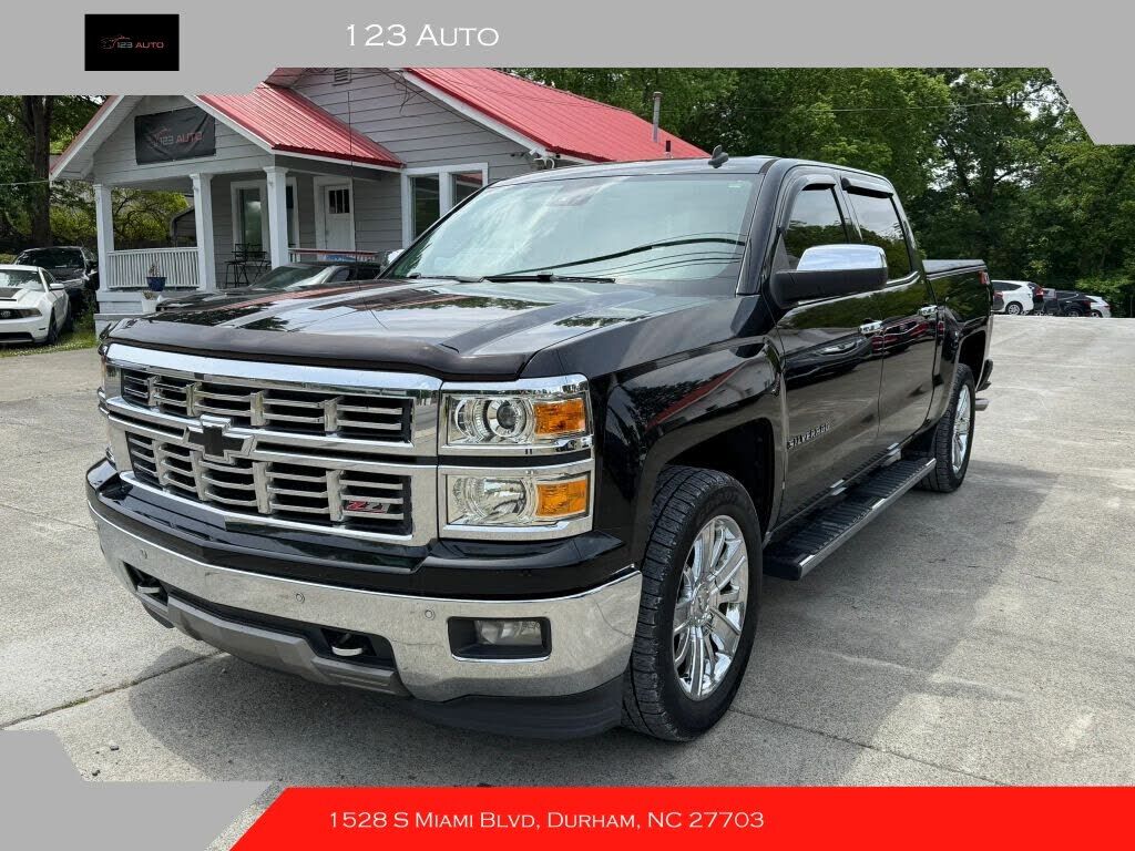 2014 CHEVROLET Silverado