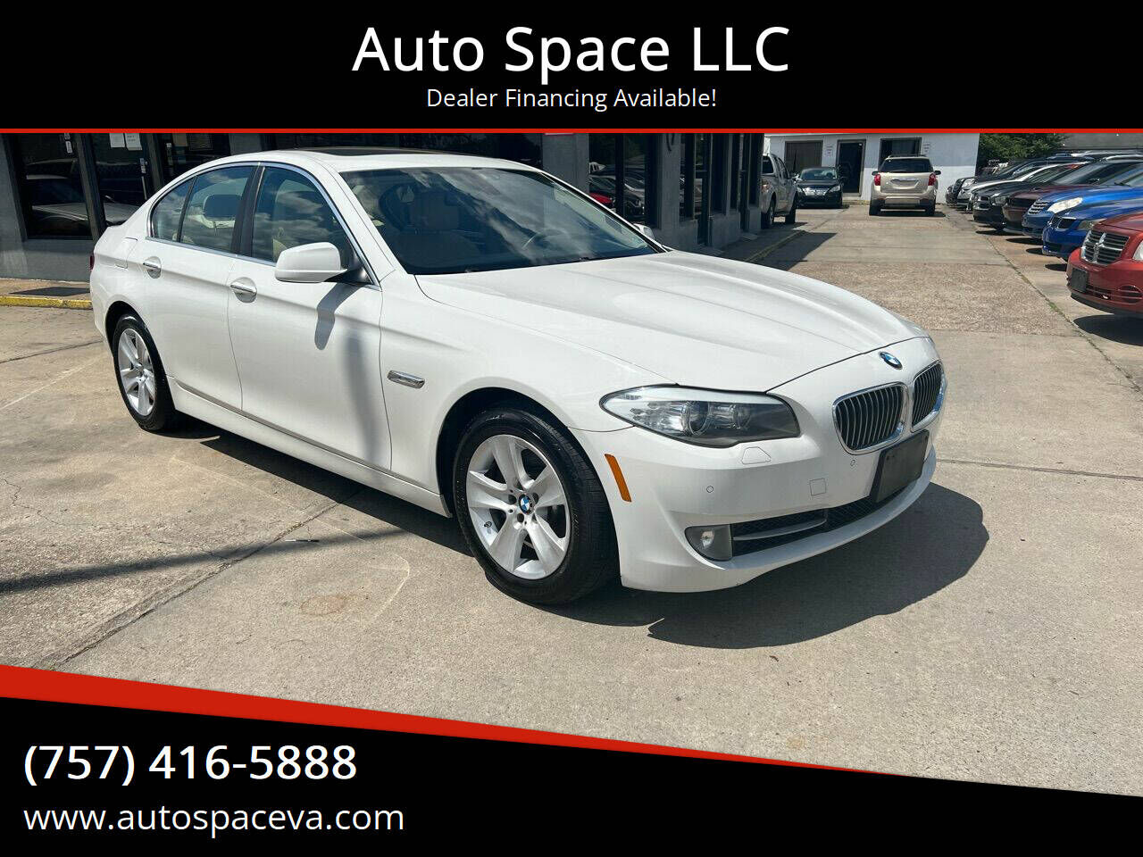 2012 BMW 5 Series