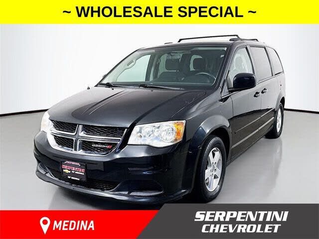 2012 DODGE Grand Caravan