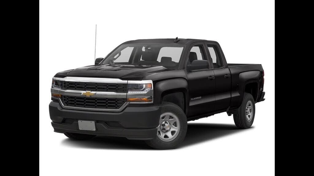 2016 CHEVROLET Silverado