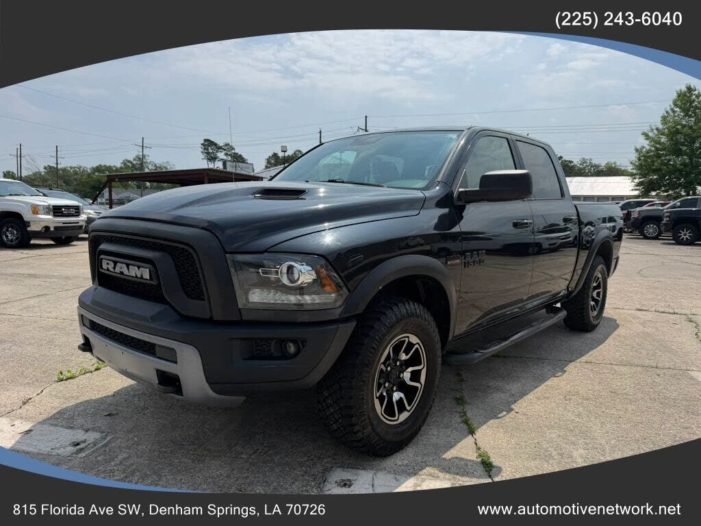 2017 RAM 1500