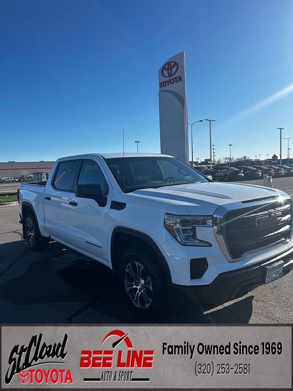 2019 GMC Sierra