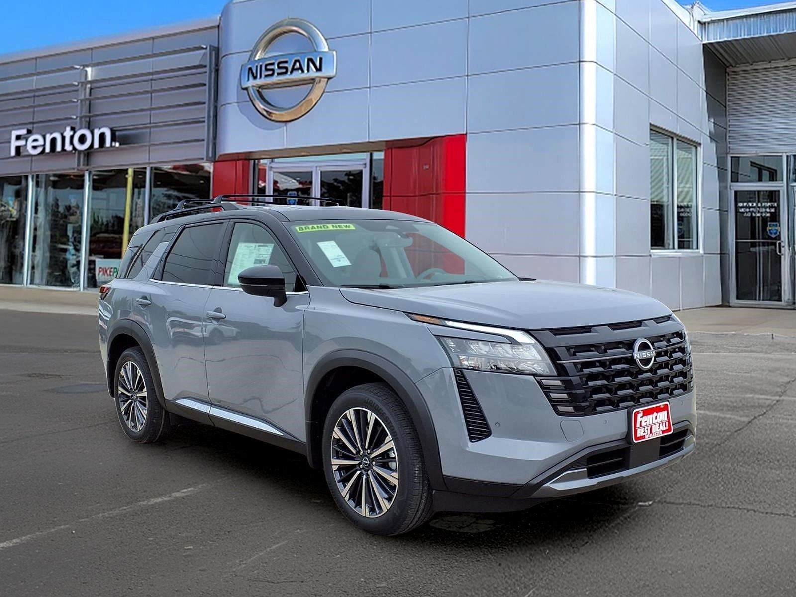 2026 NISSAN Pathfinder