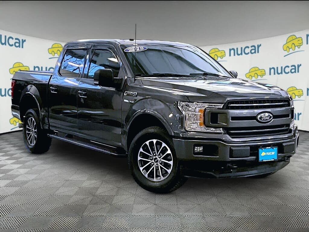 2018 FORD F-150