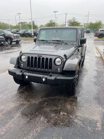 2017 JEEP Wrangler