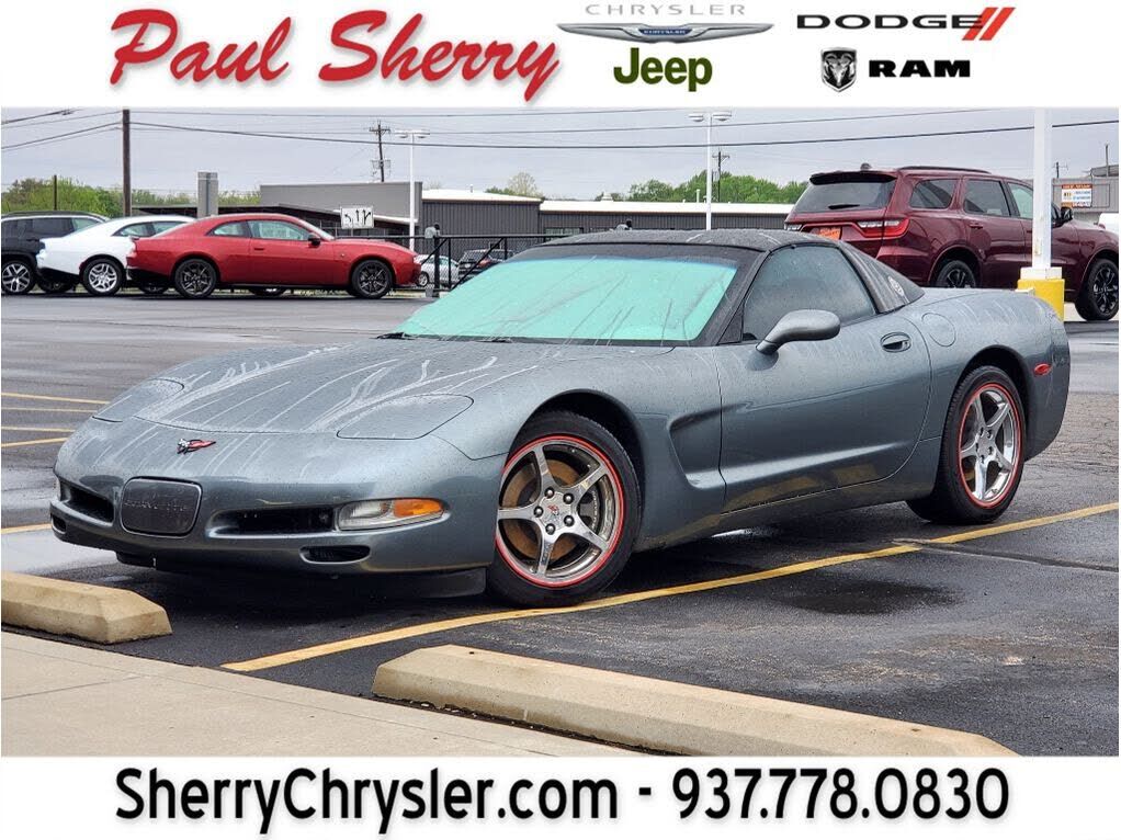 2004 CHEVROLET Corvette