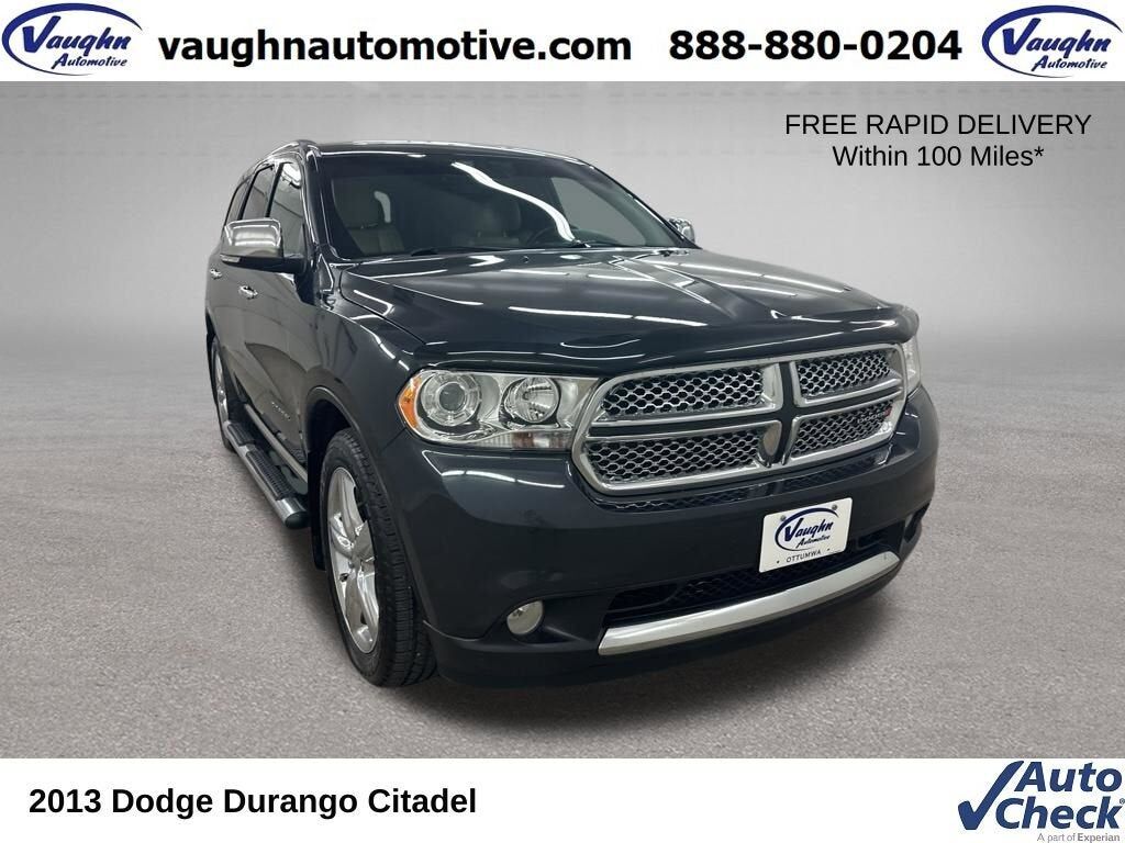 2013 DODGE Durango