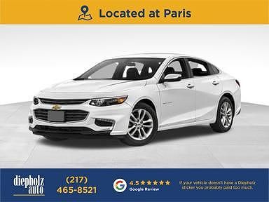 2018 CHEVROLET Malibu