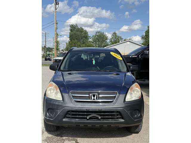 2005 HONDA CR-V