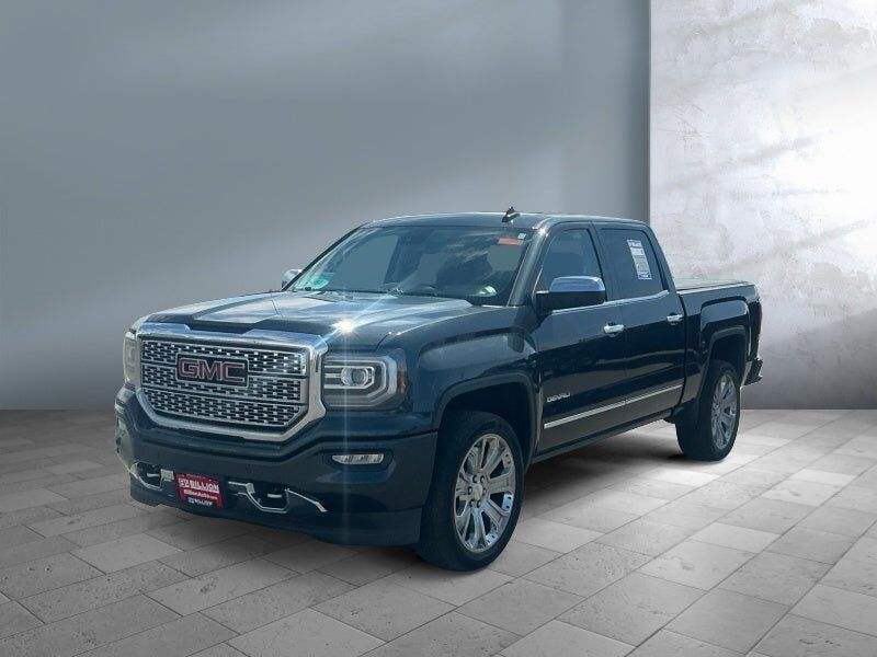 2018 GMC Sierra
