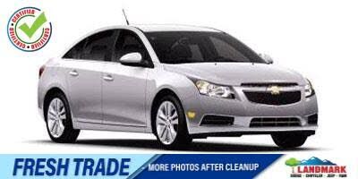 2012 CHEVROLET Cruze