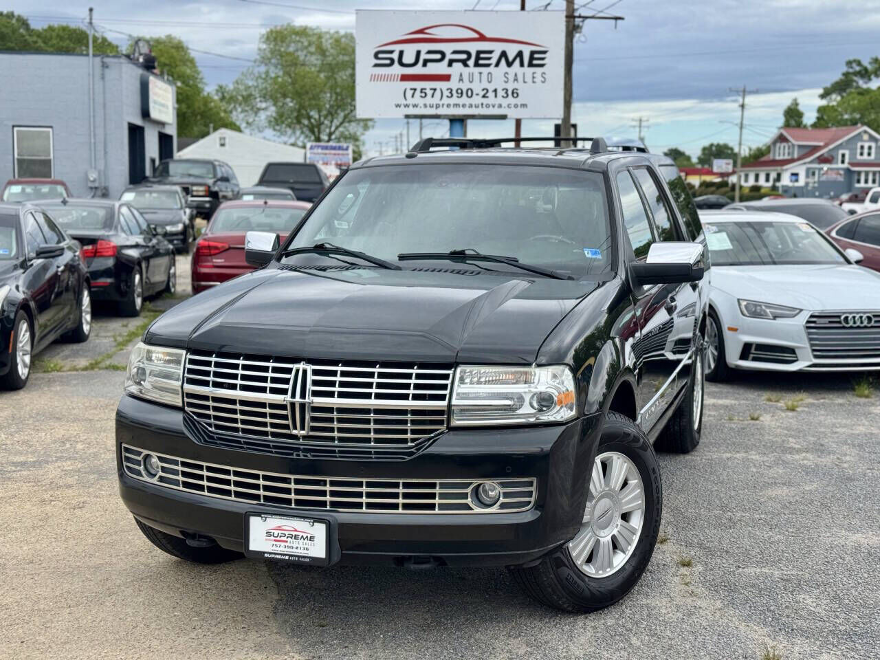2013 LINCOLN Navigator