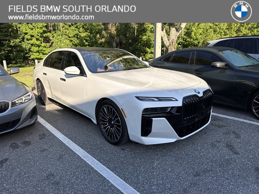 2024 BMW 7 Series