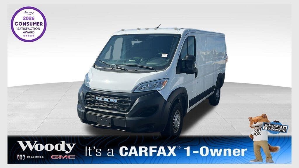 2025 RAM Promaster 1500