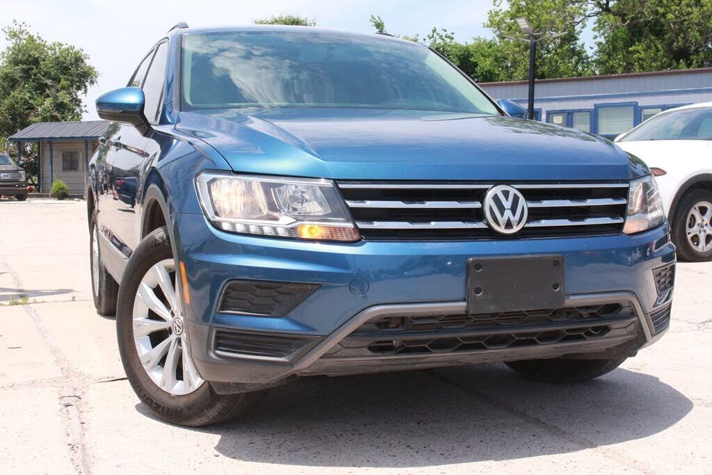 2020 VOLKSWAGEN Tiguan
