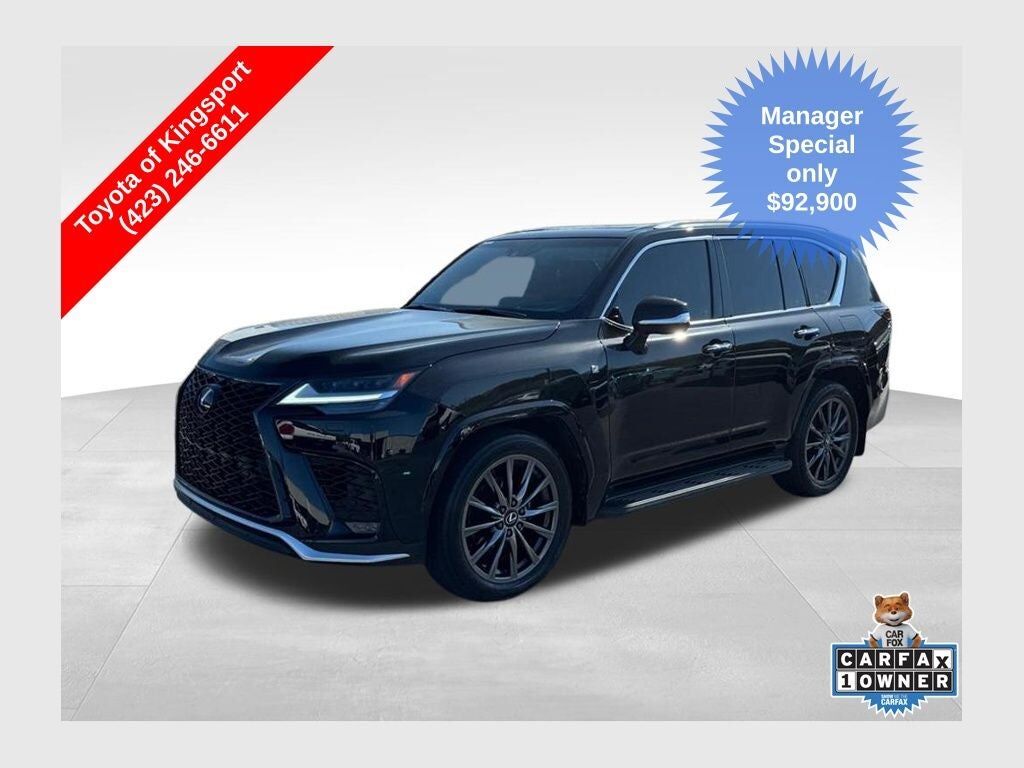 2024 LEXUS LX