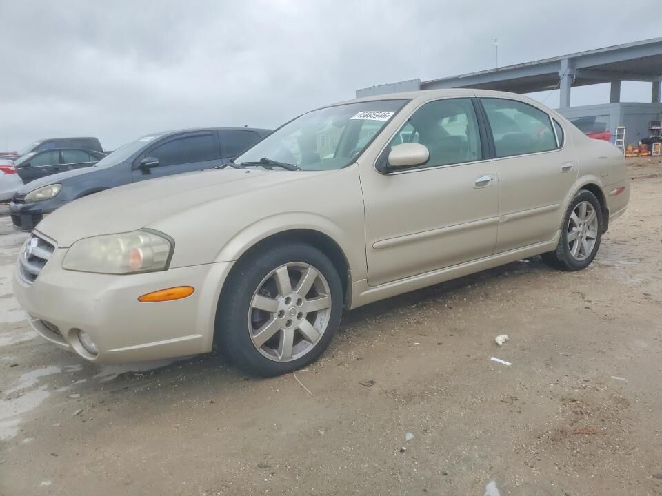 2002 NISSAN Maxima