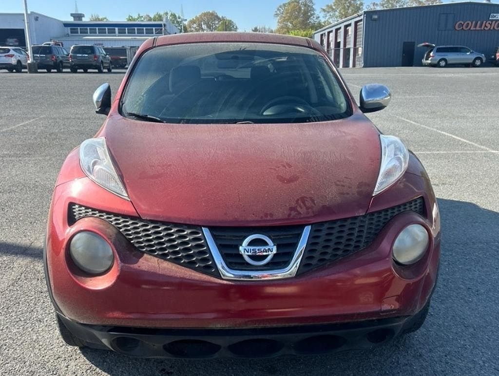 2012 NISSAN Juke