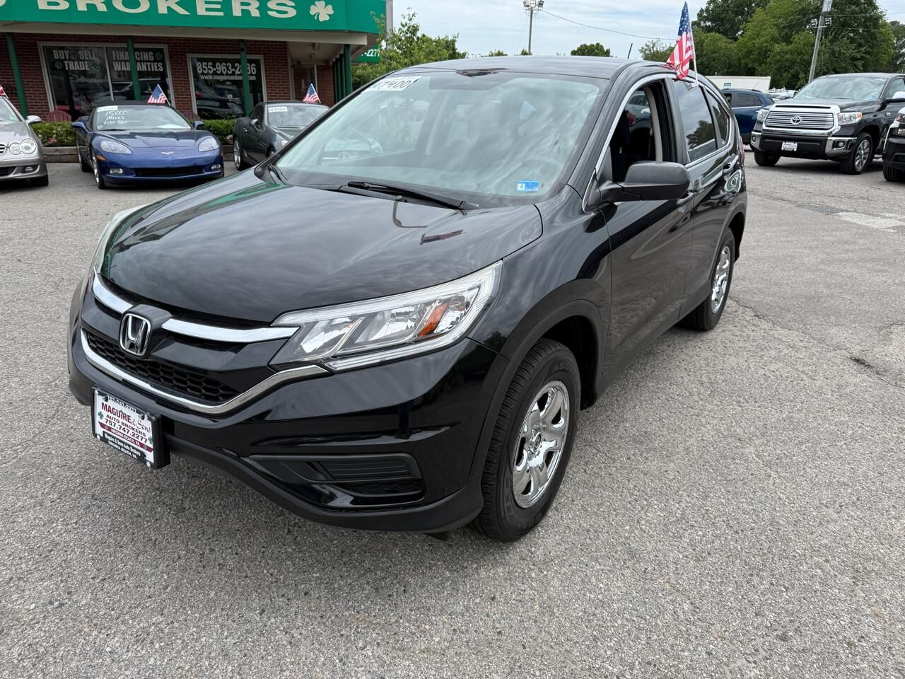 2015 HONDA CR-V