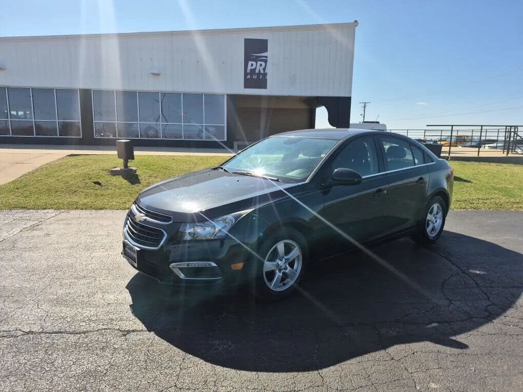 2016 CHEVROLET Cruze