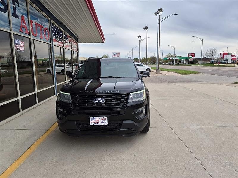 2016 FORD Explorer